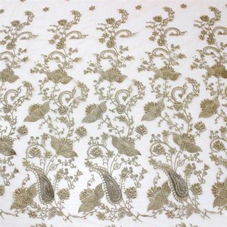 chemical lace embroidery fabric